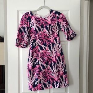 Lilly Pulitzer Coral Dress